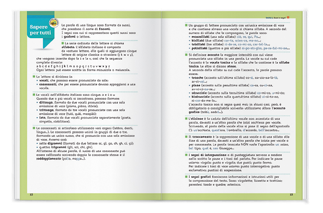 grammatica SEI 3